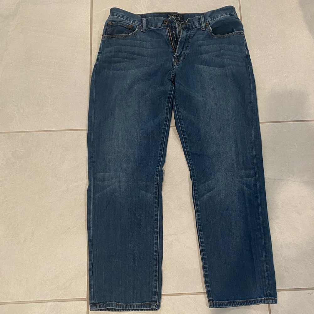 Lucky Mens 221 Original Straight Jeans